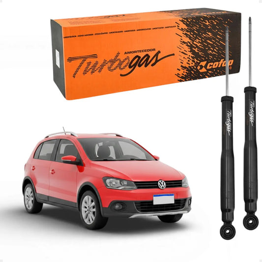 Par Amortecedor Traseiro Crossfox 2005 A 2014 Cofap