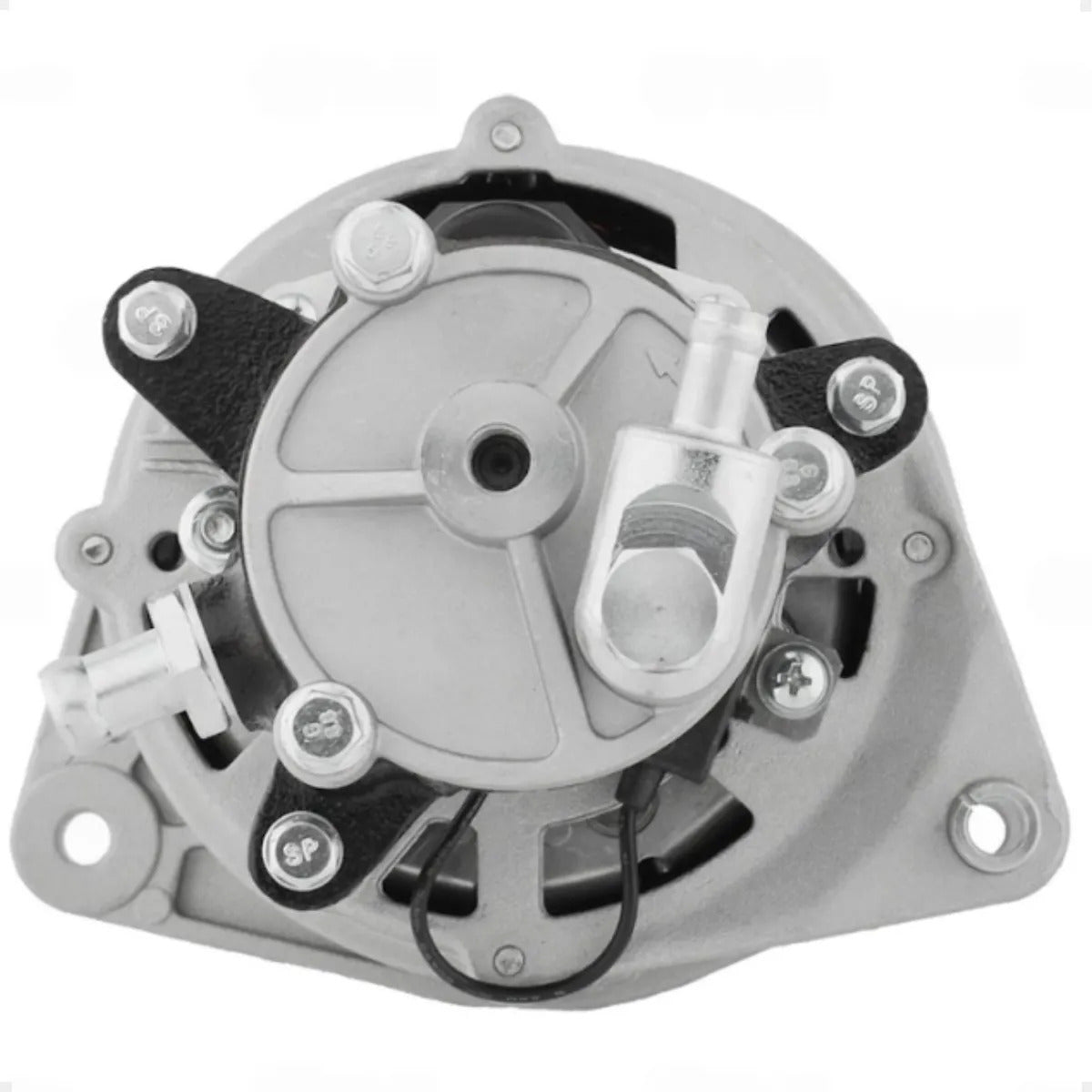Alternador Euro Ep-70019 Completo Com Bomba Vácuo 12v 85a