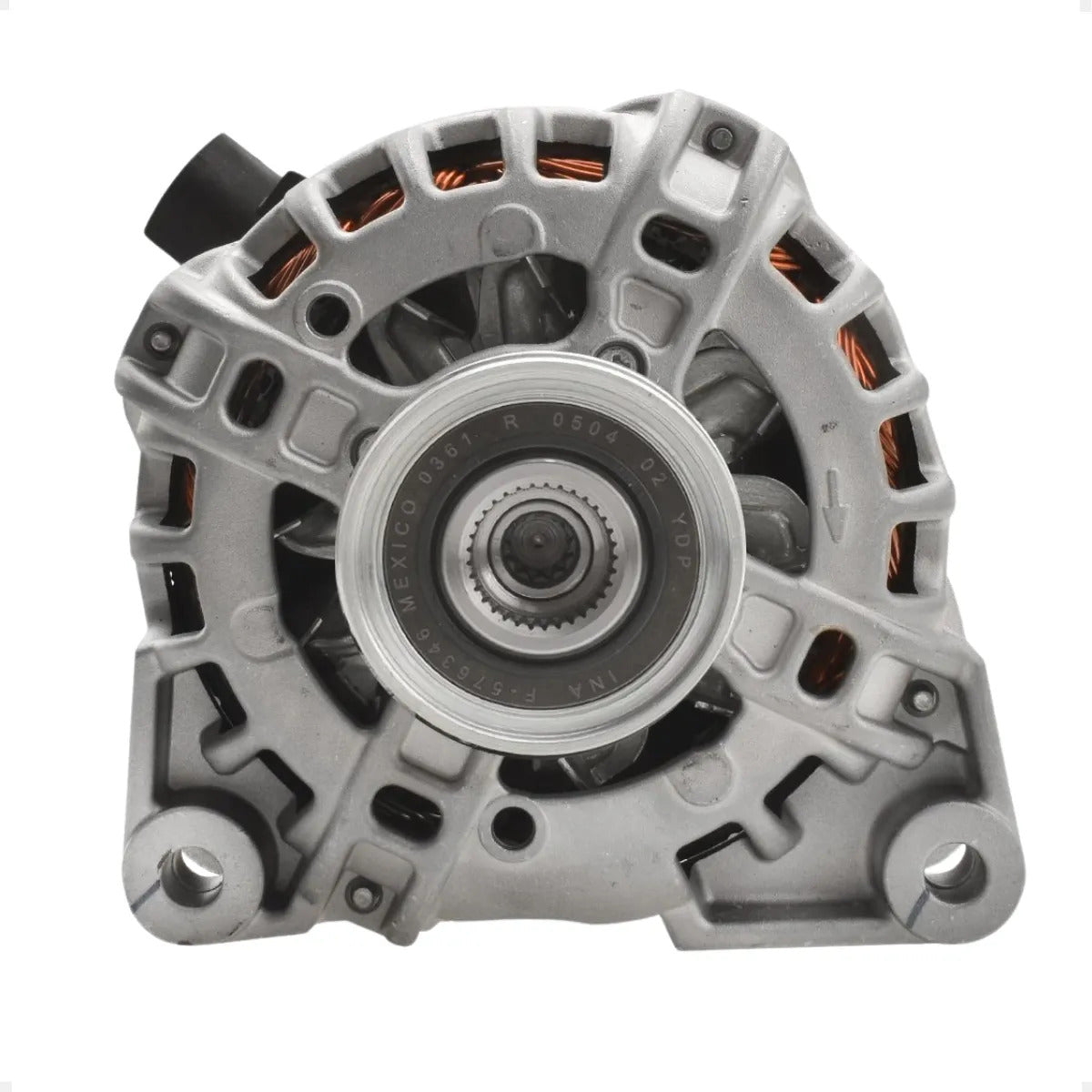 Alternador Ka Ecosport Fiesta 1.5 110a 12v Com Polia 6pk