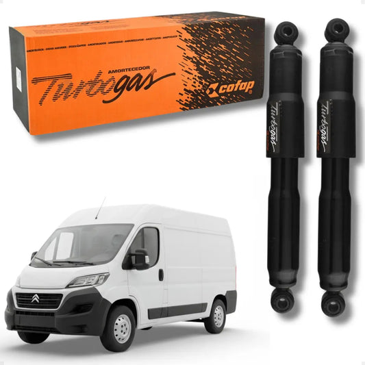 Par Amortecedor Traseiro Ducato Até 2016 Original Cofap