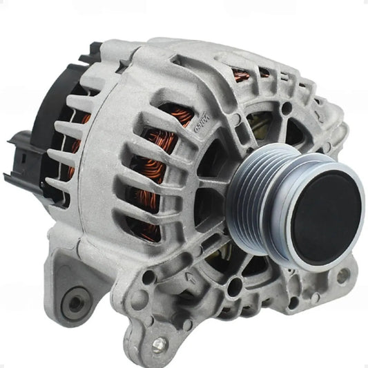Alternador Nivus Polo T-cross Virtus 12v 120a Com Polia 6pk