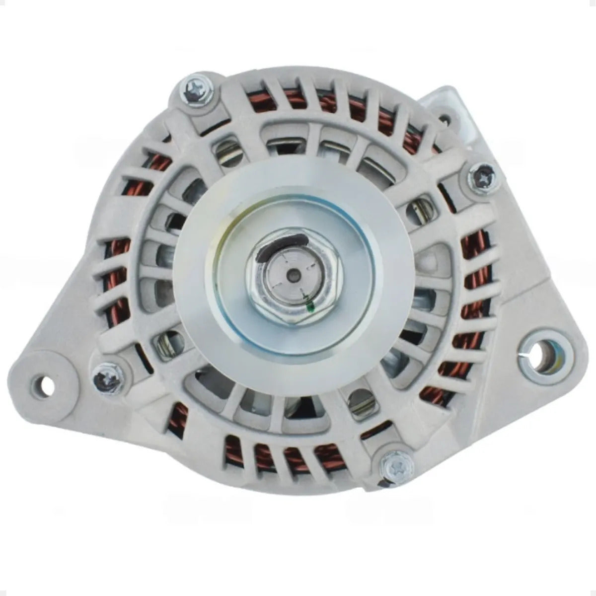 Alternador Civic 1.7 1.8 2001 A 2012 12v 70a Com Polia 6pk