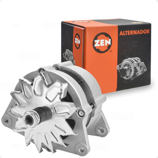 Alternador Mf4292 Mf470 Valtra Bm Bh Bt 12v 120a Sem Polia