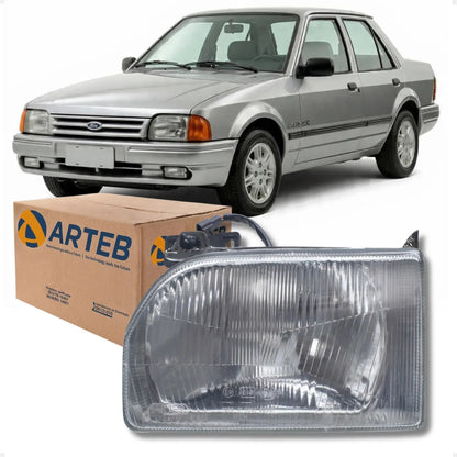 Farol Vidro Apollo 1990 1991 1992 Verona Escort Arteb