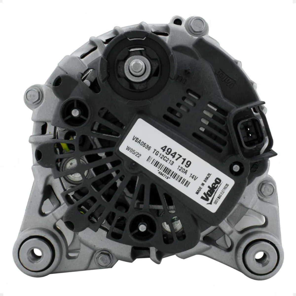 Alternador Duster 2.0 Sandero 2.0 Após 2007  12v120a