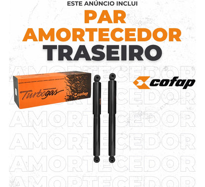 Par Amortecedor Traseiro Mercedes Sprinter 315 2022/.. Cofap