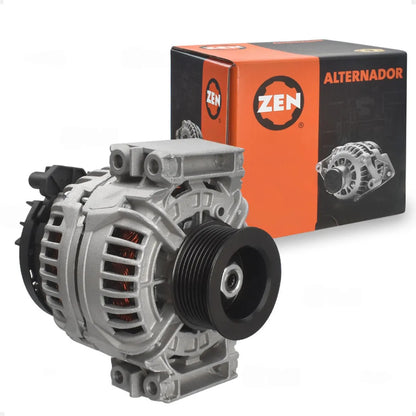 Alternador Scania S4 S5 G P R T 2004 Em Diante 24v80a