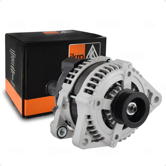 Alternador Santa Fe 3.5 150a 2010 A 2015 Com Polia 6pk
