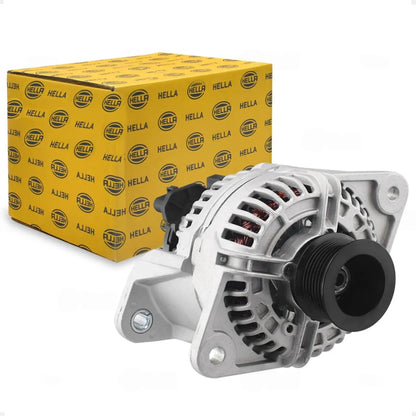**alternador Volvo Fh12 Fm12 Nh12 Ônibus 24v 80a Com Polia