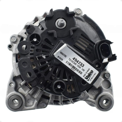 Alternador Nivus Polo T-cross Virtus 12v 120a Com Polia 6pk