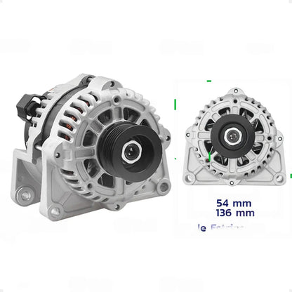 Alternador Cruze Onix Prisma Sonic 100a 2010 Com Polia 6pk