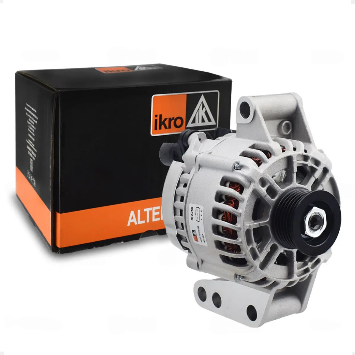 Alternador Fiesta Ka Courier Ecosport 90a 12v Completo