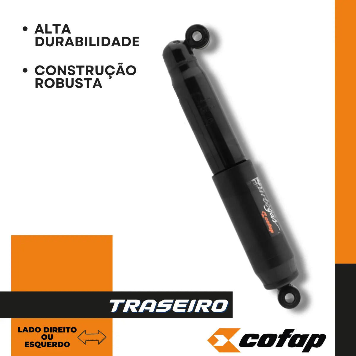 Amortecedor Traseiro Fiat Strada Adventure Locker Cofap