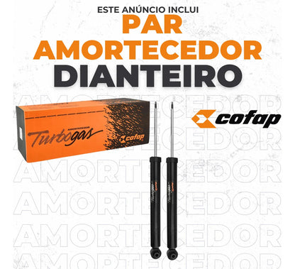 Par Amortecedor Traseiro Cofap Golf Highline Confortiline