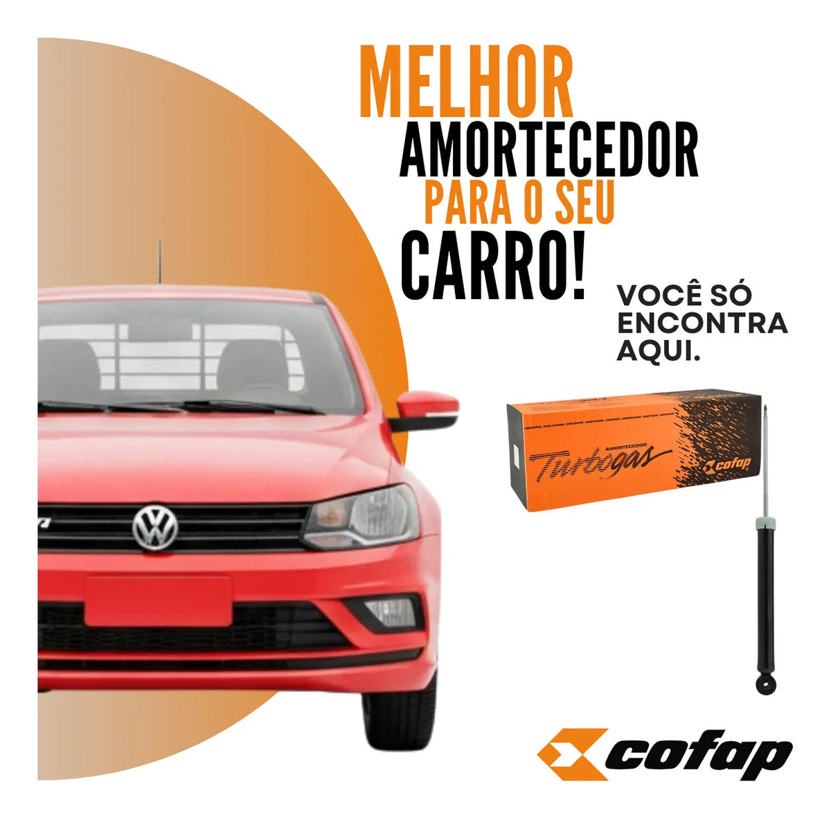 Amortecedor Saveiro G5 /g6 Traseiro Gb48084 Cofap Original
