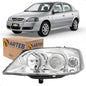 Farol Gm Astra 2003 A 2011 S/ Motor De Regulagem - Arteb