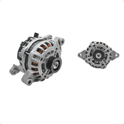 Alternador Montana Agile 1.4 100a 2009 Com Polia 5pk