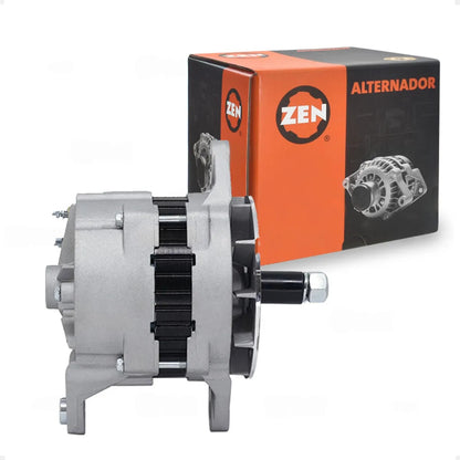 Alternador Case W20 Fiatallis Fw160 Fw200 Fx215 24v 70a