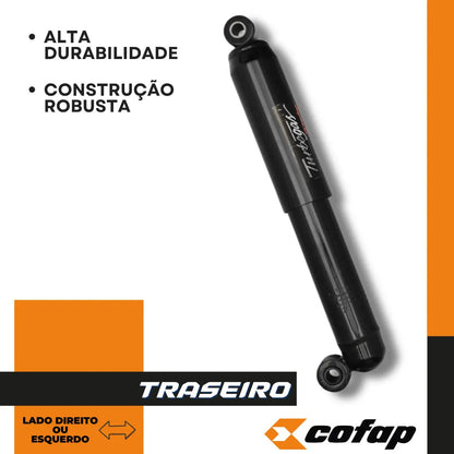 Amortecedor Traseiro Cofap Fiorino Longa 1993 A 2013