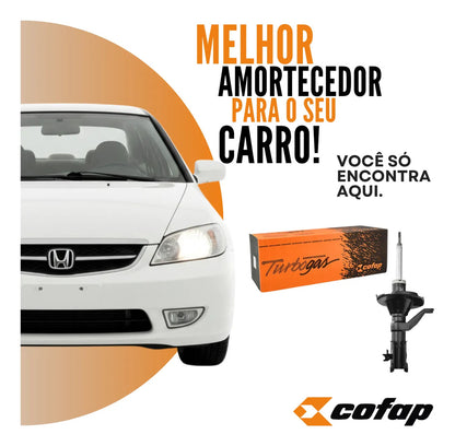 Amortecedor Turbogas Direito Cofap Gp35978m