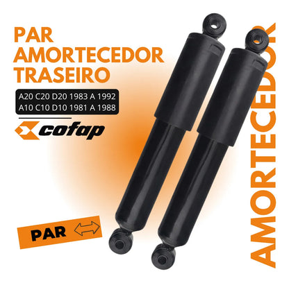 Par Amortecedor Dianteiro Gm D10 79 80 81 82 Original Cofap