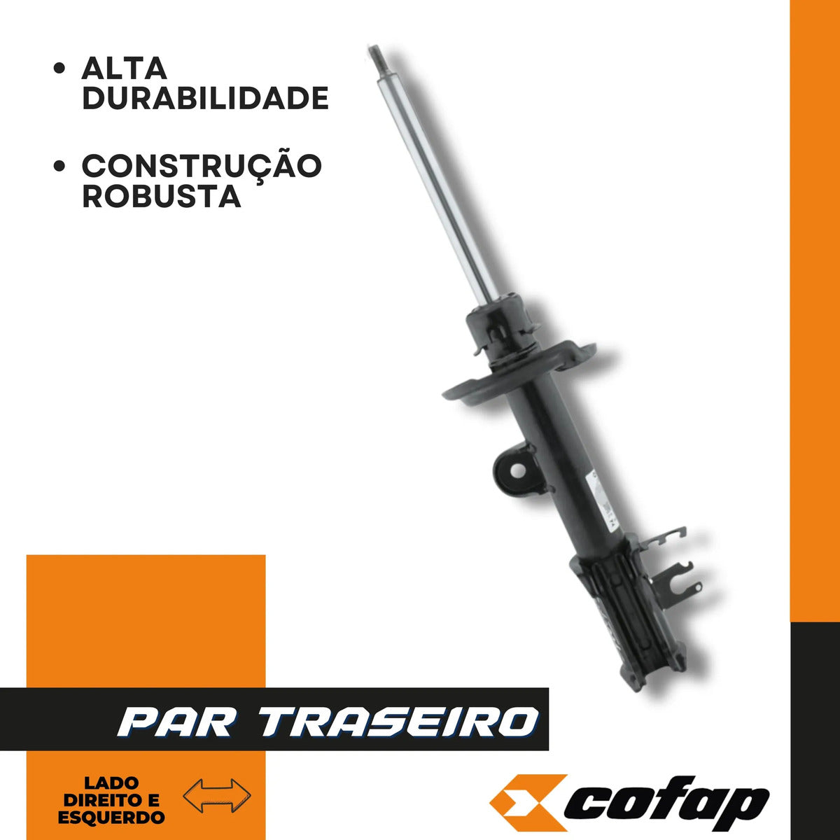 Par Amortecedor Traseiro Jeep Renegade 4x4 15/21 Cofap