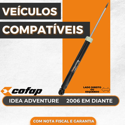 Amortecedor Cofap Dianteiro Idea Adventure 1.8 16v 2013