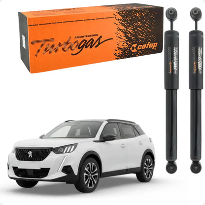 Par Amortecedor Traseiro Peugeot 2008 - 2019 Em Diante Cofap