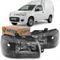 Farol Fiorino 2004 A 2013 Máscara Negra Pisca Preto Arteb