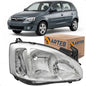 Farol Montana/ Corsa 2002 A 2012 Foco Duplo Pisca Liso Arteb