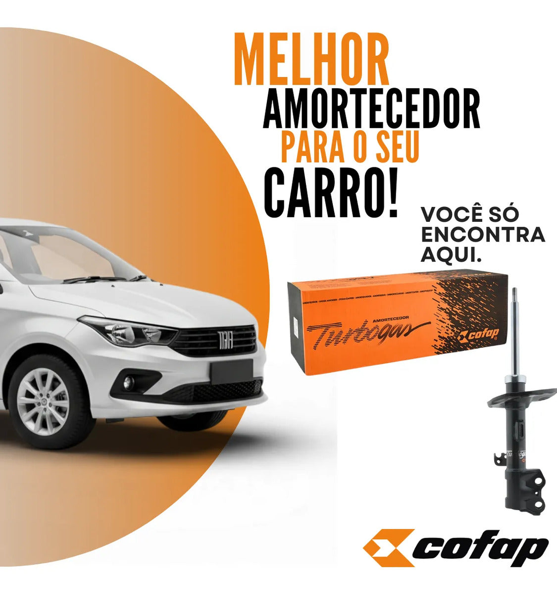 Par Amortecedor Cronos 2018 A 2022 Cofap Gp33297