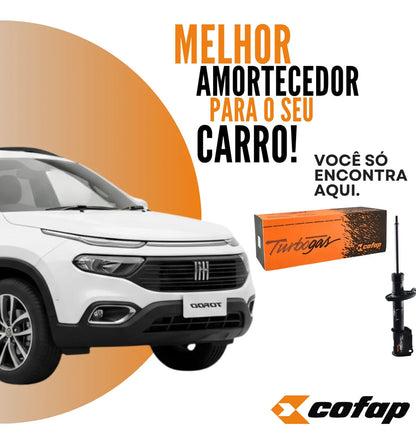 Amortecedor Dianteiro Esquerdo Toro 2022 23 24 Diante Cofap