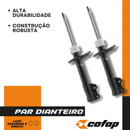Par Amortecedor Dianteiro Rapid 1.4 2023 - Cofap