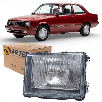 Farol Vidro Chevette 1983 A 1987 Marajo Chevy 500 Arteb