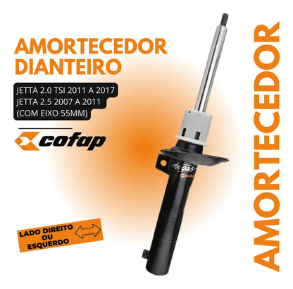 Amortecedor Dianteiro Jetta 1.4 Tsi 2018 2019 2020 Cofap