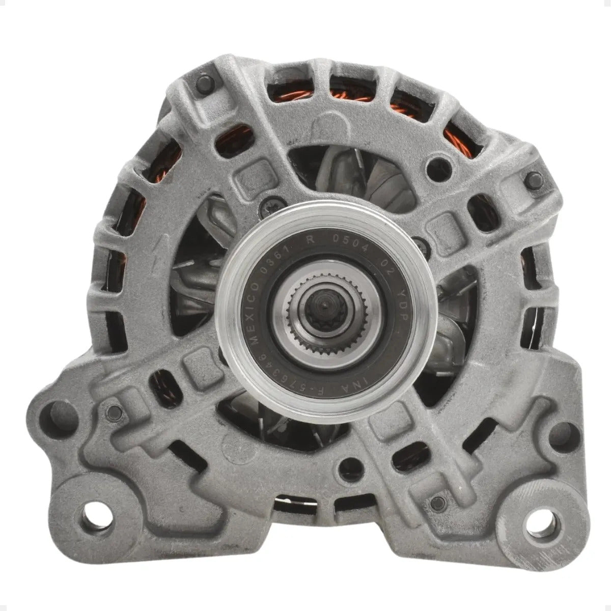 Alternador Fox Gol Voyage Up 1.0 12v 90a G7 Com Polia 6pk