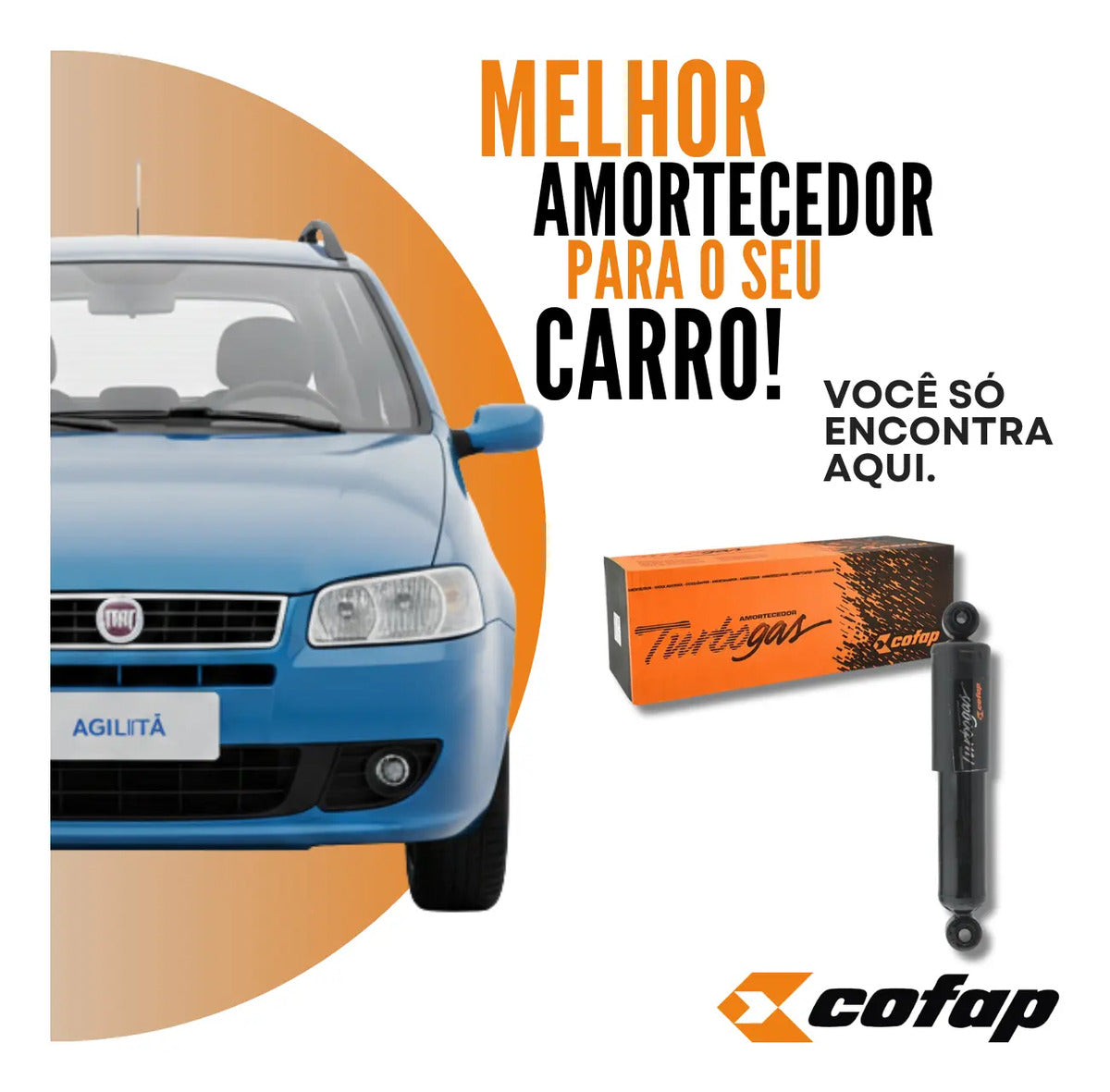Amortecedor Cofap Traseiro Marea Ate 2008