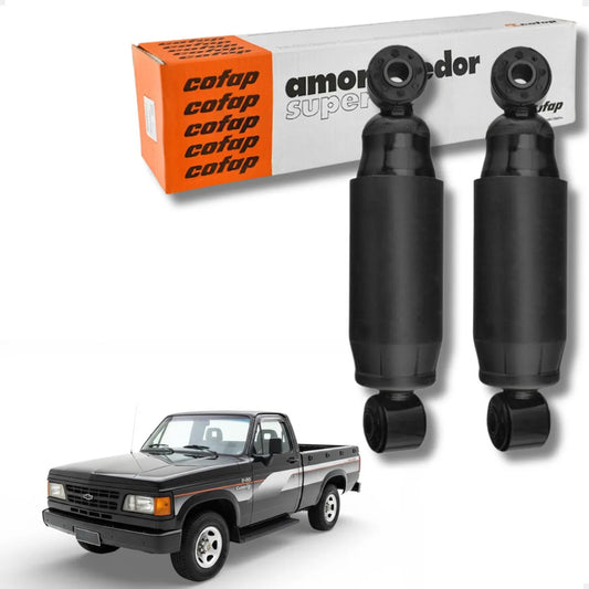 Par Amortecedor Dianteir Silverado 97/02 D20 4x2 93/97 Cofap