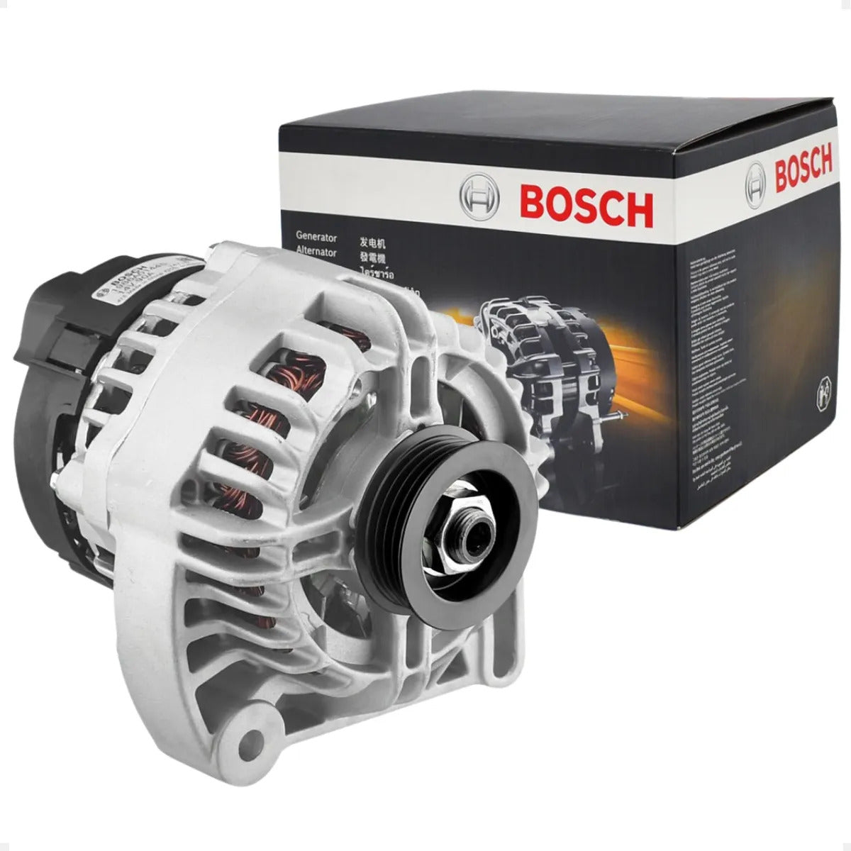 Alternador Bosch Fiat Novo Uno 1.0 1.4 Fire Evo 2010 A 2021