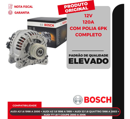 Alternador Bosch 1986a00558