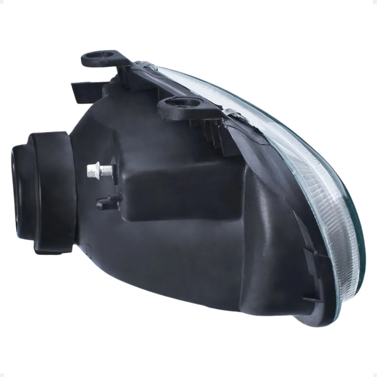 Farol Vw Gol Parati Saveiro G2 1995/2001 Máscara Cinza Arteb