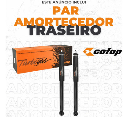 Par Amortecedor Traseiro New Civic 11/16 Cofap Gb48248