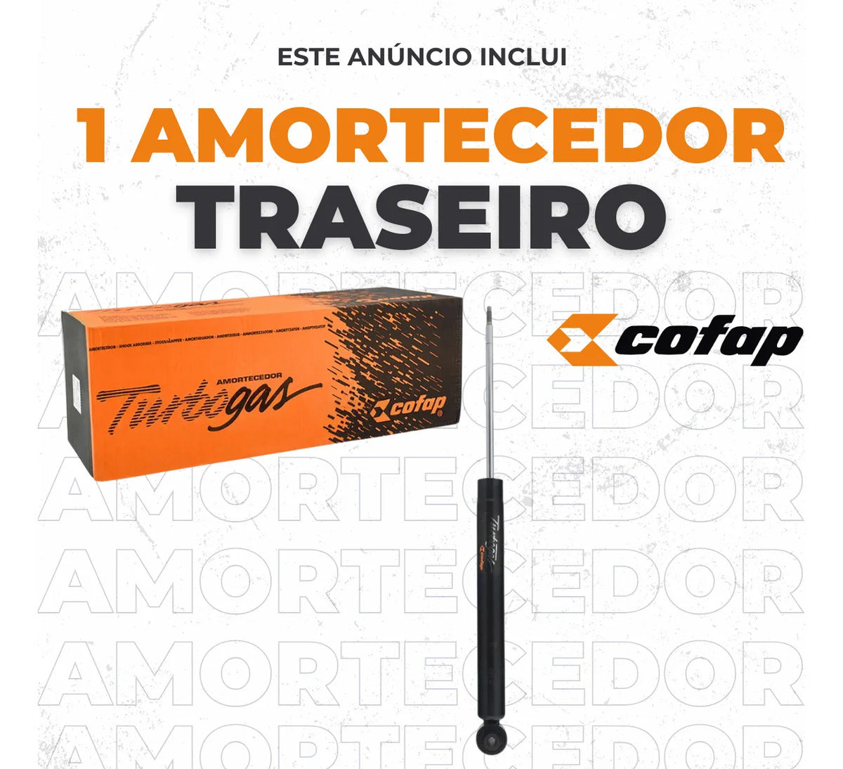 Amortecedor Traseiro Tiguan Allspace 1.4 2.0 Rline Cofap