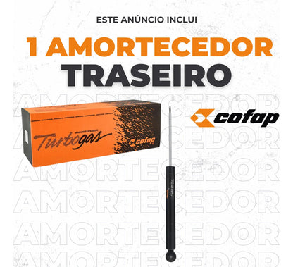 Amortecedor Traseiro Tiguan Allspace 1.4 2.0 Rline Cofap