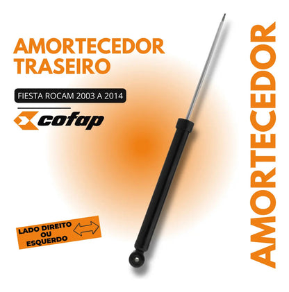 Amortecedor Traseiro Cofap Fiesta 2003 A 2004