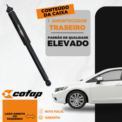 Amortecedor Traseiro Original Cofap New Civic 2008 2009