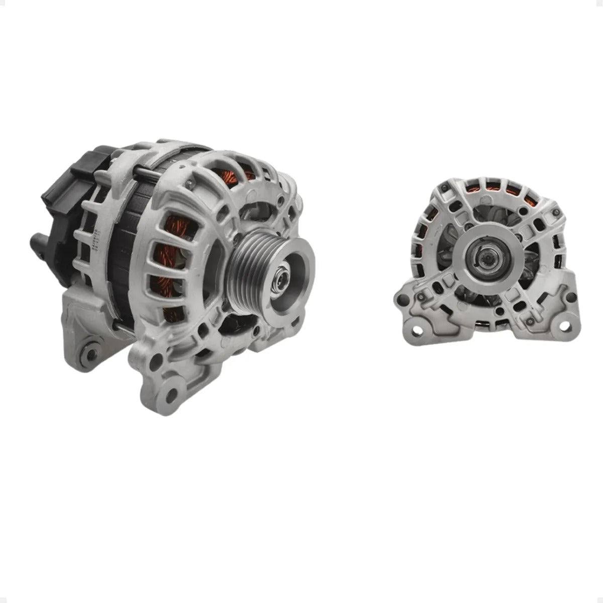 Alternador Gol Saveiro Fox Up 1.0 1.6 90a 12v Com Polia 6pk