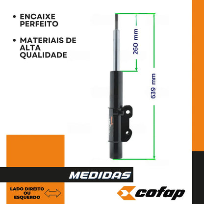 Amortecedor Dianteiro Mb Sprinter 515 2012.. Cofap