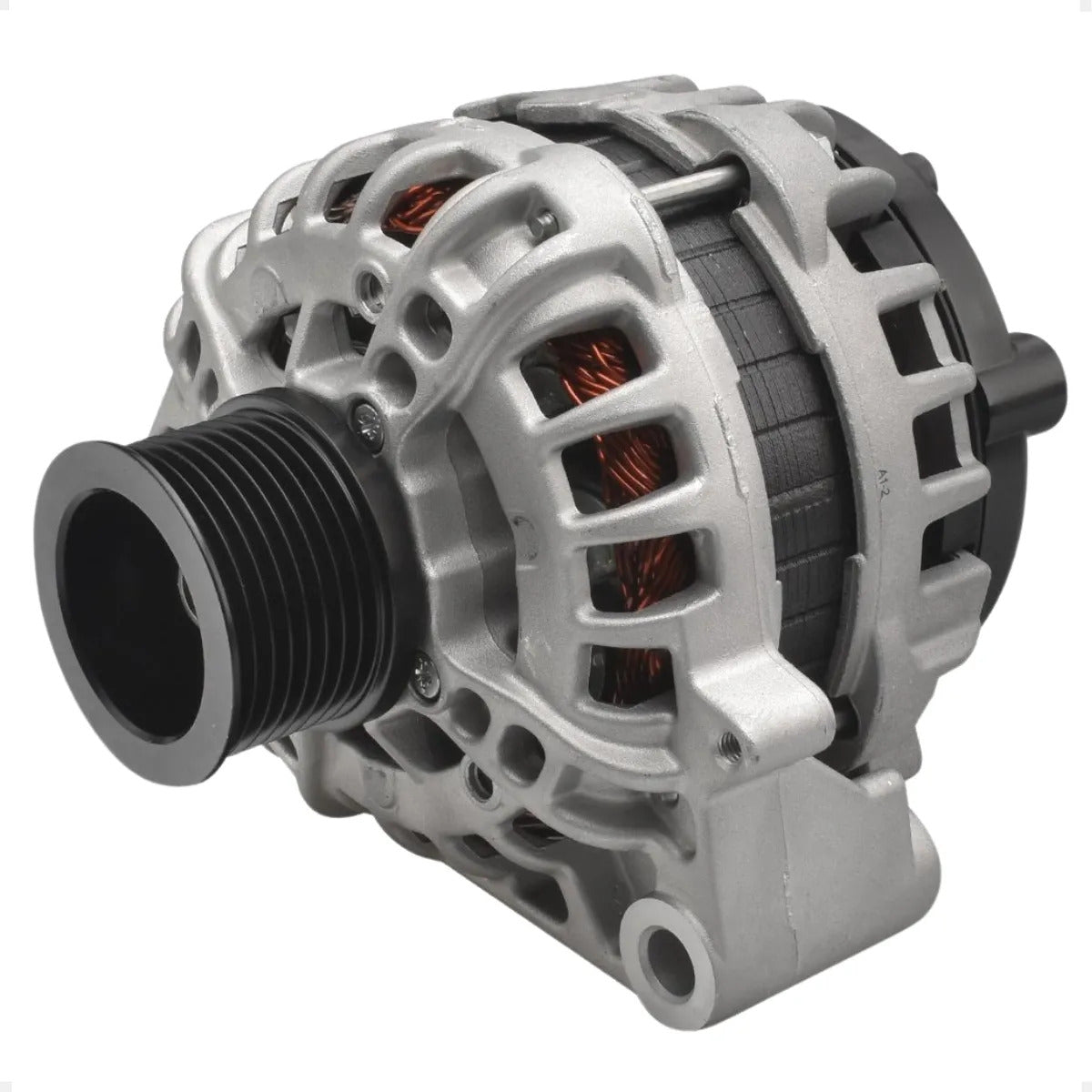 Alternador Trator John Deere 12v 120a Com Polia 8pk