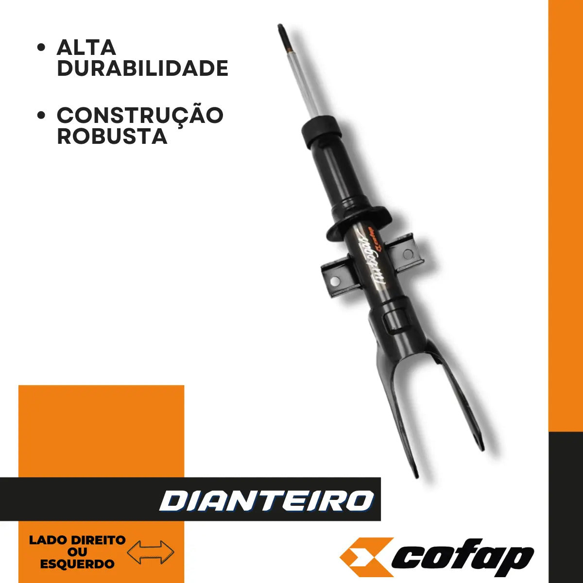 Amortecedores Dianteiros Cofap Amarok 2010 Em Diante